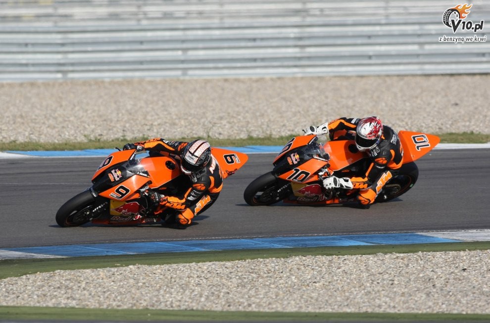 2010  KTM 1190 RC8 R Red Bull Race Replica