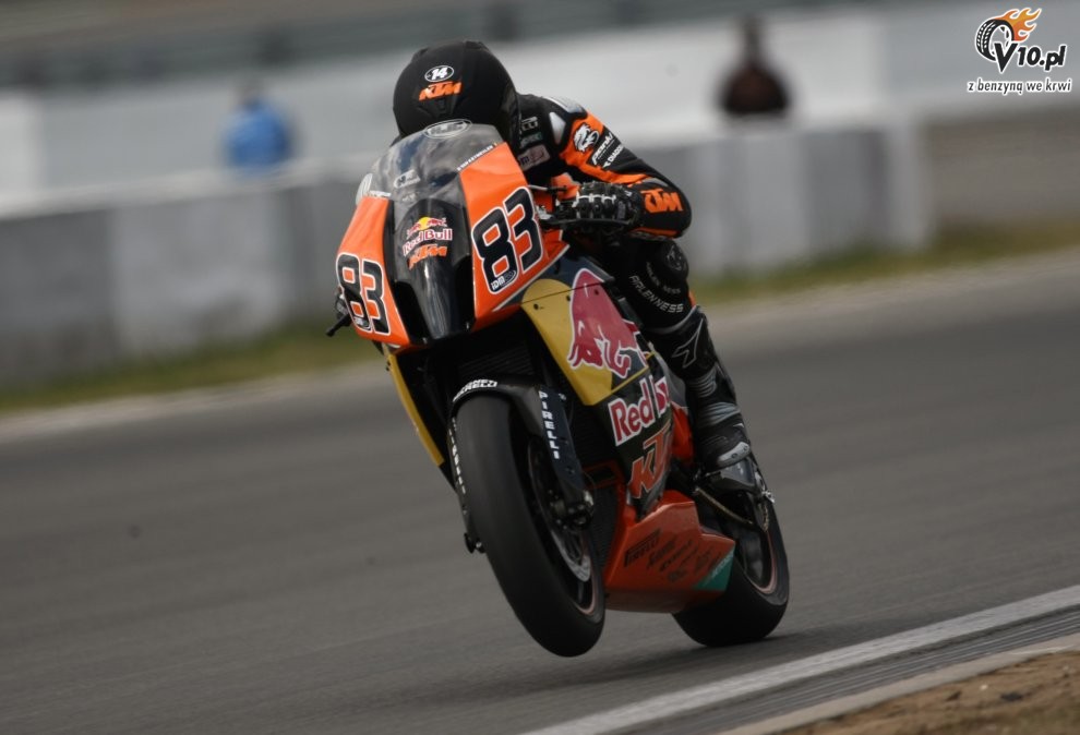 2010  KTM 1190 RC8 R Red Bull Race Replica