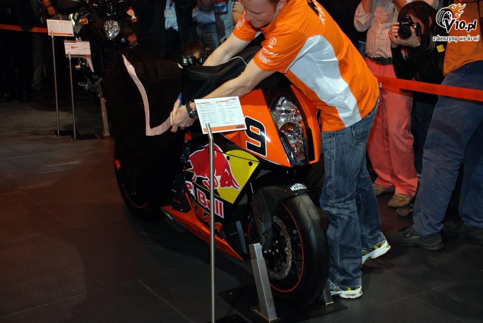 2010  KTM 1190 RC8 R Red Bull Race Replica