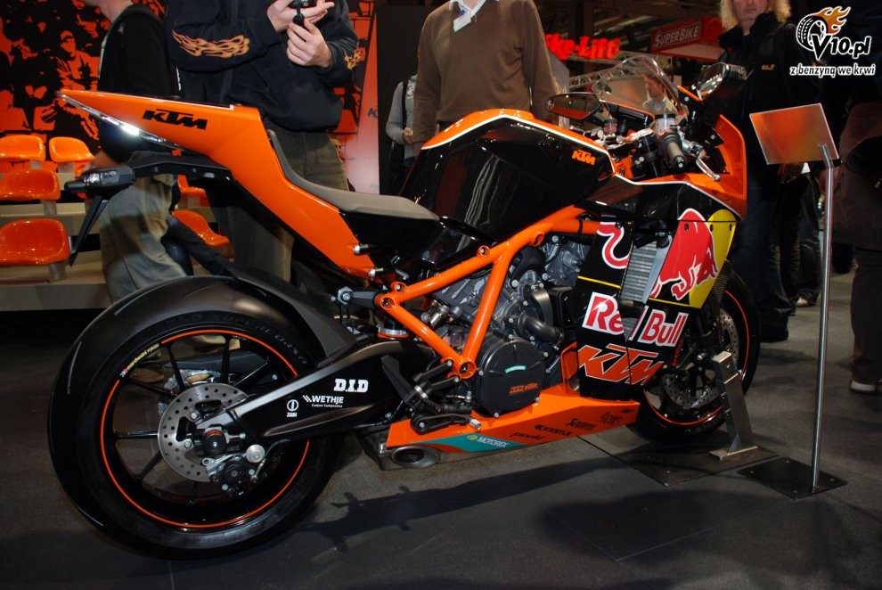 2010  KTM 1190 RC8 R Red Bull Race Replica