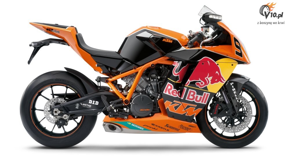 2010  KTM 1190 RC8 R Red Bull Race Replica