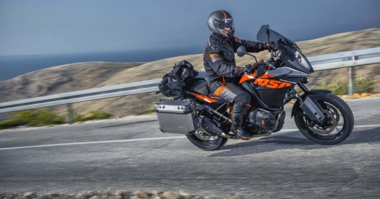 KTM 1050 Adventure na 2015 rok
