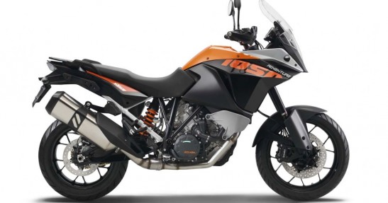 KTM 1050 Adventure na 2015 rok
