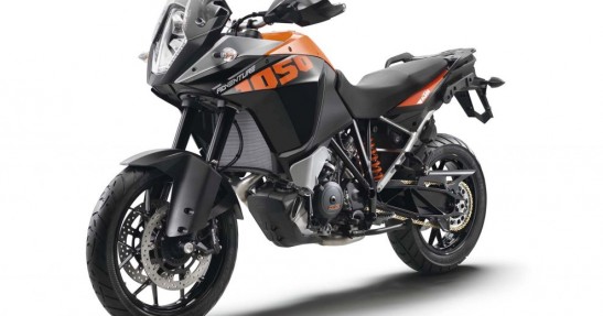 KTM 1050 Adventure na 2015 rok