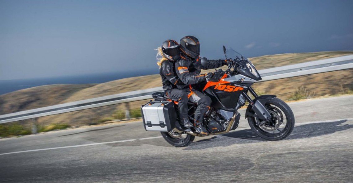 KTM 1050 Adventure na 2015 rok