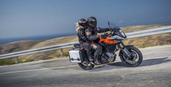 EICMA 2014: KTM 1050 Adventure - mniej nie znaczy gorzej