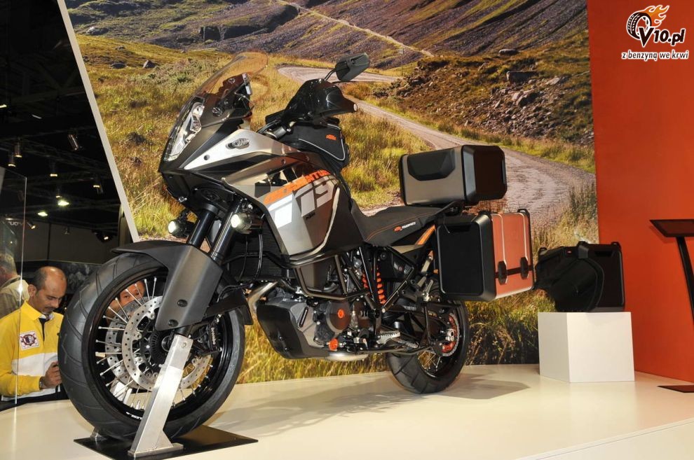 KTM 1190 Adventure na 2013 rok na targach Intermot 2012