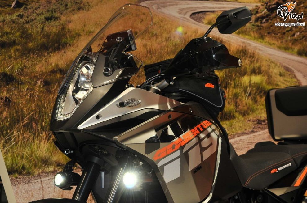 KTM 1190 Adventure na 2013 rok na targach Intermot 2012