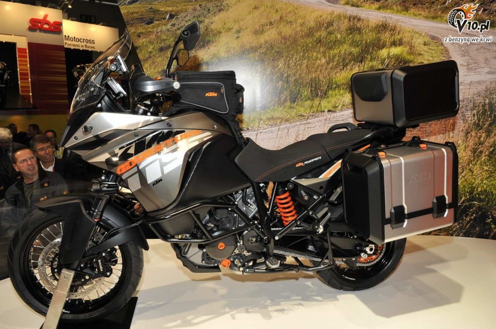 KTM 1190 Adventure na 2013 rok na targach Intermot 2012