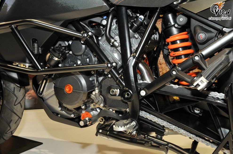KTM 1190 Adventure na 2013 rok na targach Intermot 2012