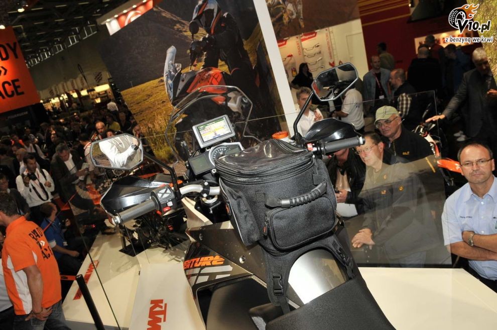 KTM 1190 Adventure na 2013 rok na targach Intermot 2012