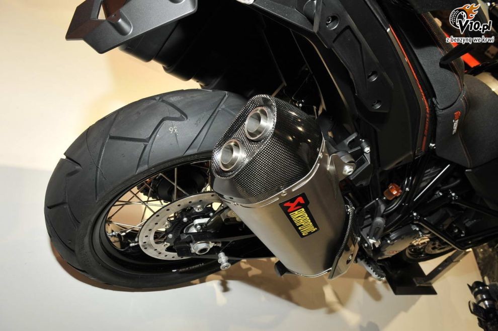 KTM 1190 Adventure na 2013 rok na targach Intermot 2012