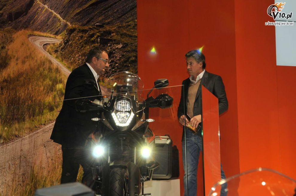 KTM 1190 Adventure na 2013 rok na targach Intermot 2012