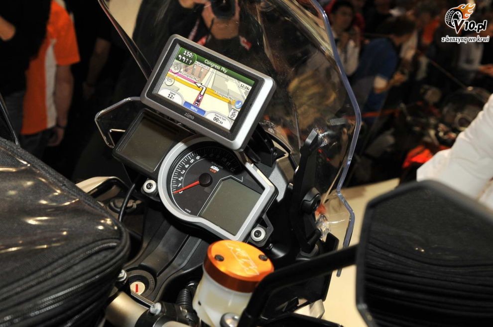 KTM 1190 Adventure na 2013 rok na targach Intermot 2012