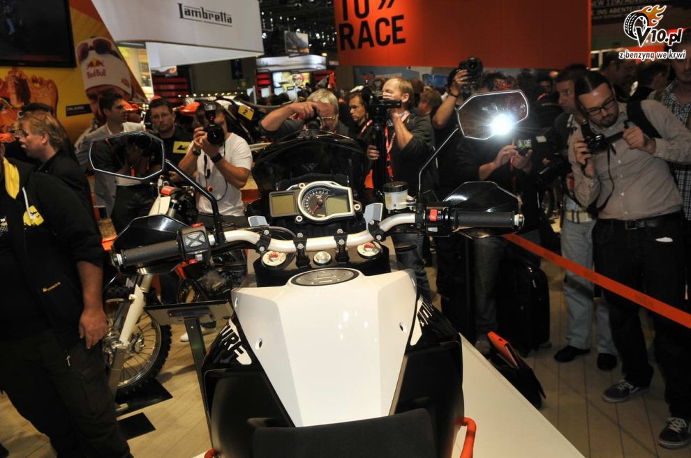 KTM 1190 Adventure na 2013 rok na targach Intermot 2012