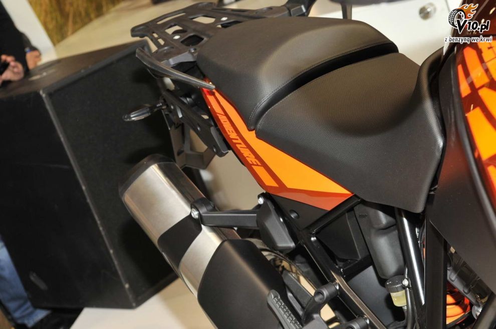 KTM 1190 Adventure na 2013 rok na targach Intermot 2012