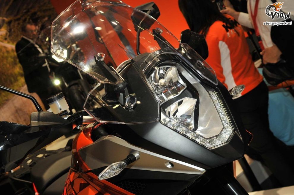 KTM 1190 Adventure na 2013 rok na targach Intermot 2012