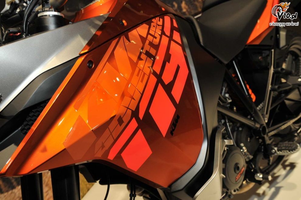 KTM 1190 Adventure na 2013 rok na targach Intermot 2012