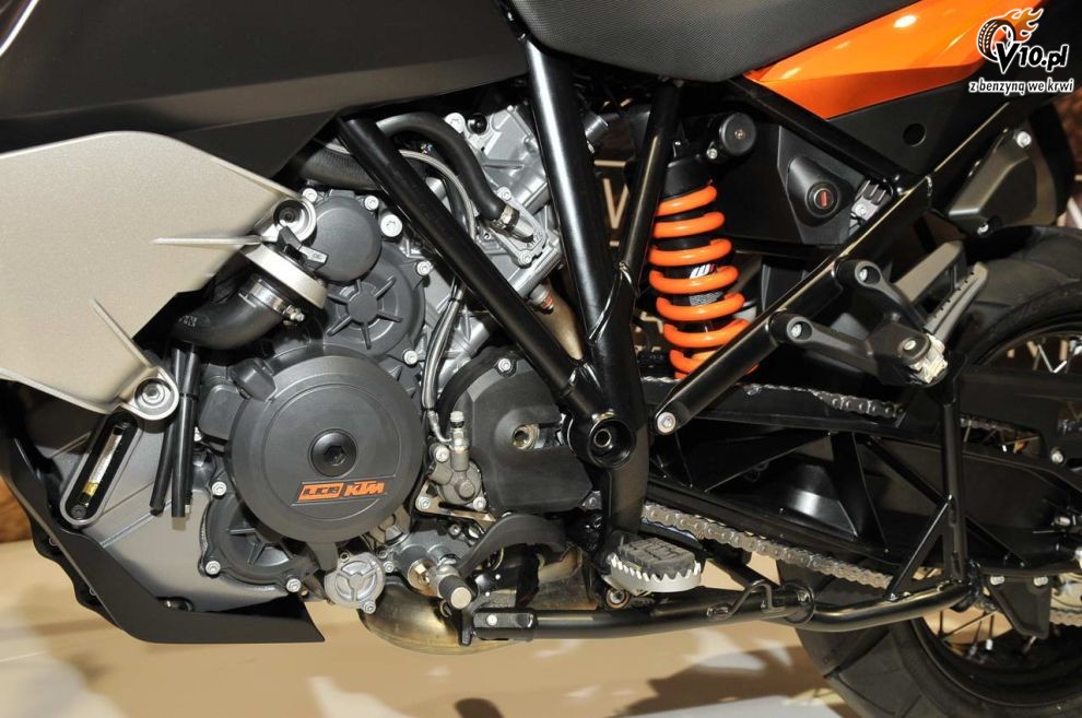 KTM 1190 Adventure na 2013 rok na targach Intermot 2012