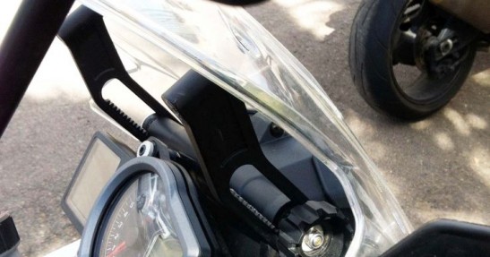 KTM 1190 Adventure na 2015 rok - zdjęcia szpiegowskie