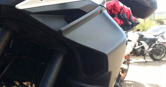 KTM 1190 Adventure na 2015 rok - zdjęcia szpiegowskie