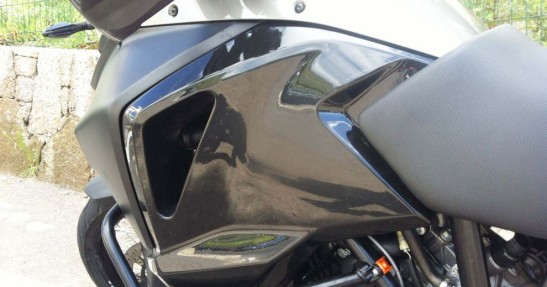 KTM 1190 Adventure na 2015 rok - zdjęcia szpiegowskie