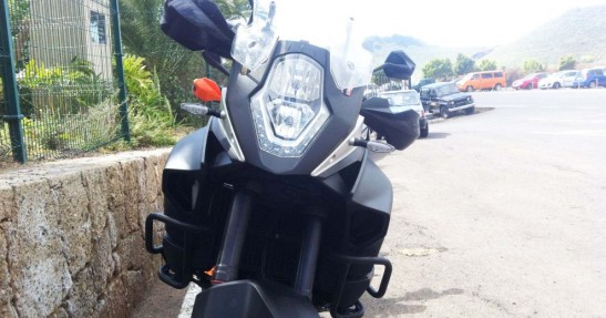 KTM 1190 Adventure na 2015 rok - zdjęcia szpiegowskie