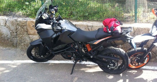 KTM 1190 Adventure na 2015 rok - zdjęcia szpiegowskie