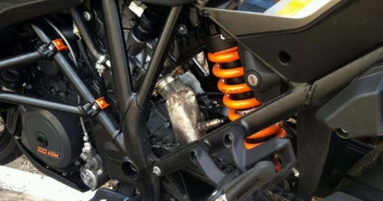 KTM 1190 Adventure na 2015 rok - zdjęcia szpiegowskie