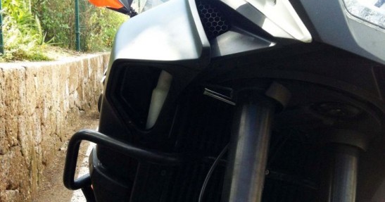 KTM 1190 Adventure na 2015 rok - zdjęcia szpiegowskie