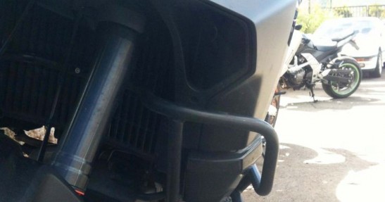 KTM 1190 Adventure na 2015 rok - zdjęcia szpiegowskie