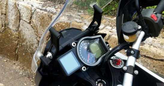 KTM 1190 Adventure na 2015 rok - zdjęcia szpiegowskie