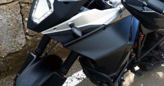 KTM 1190 Adventure na 2015 rok - zdjęcia szpiegowskie