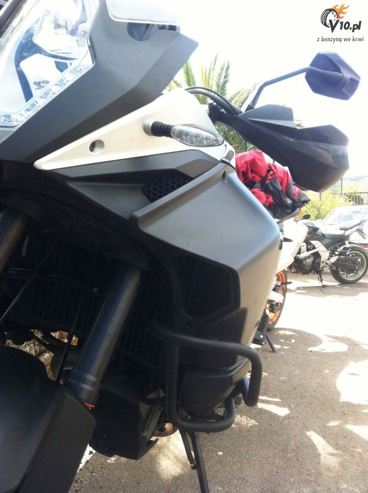 KTM 1190 Adventure na 2015 rok - zdjęcia szpiegowskie