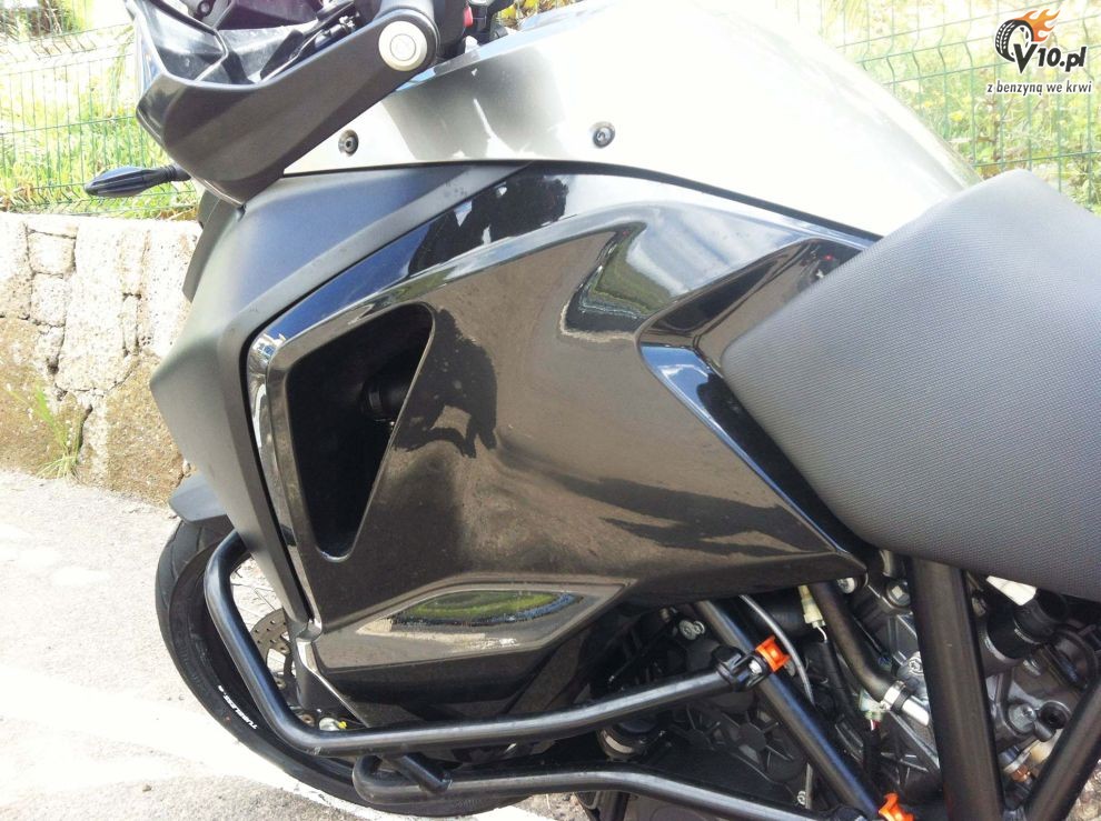 KTM 1190 Adventure na 2015 rok - zdjęcia szpiegowskie