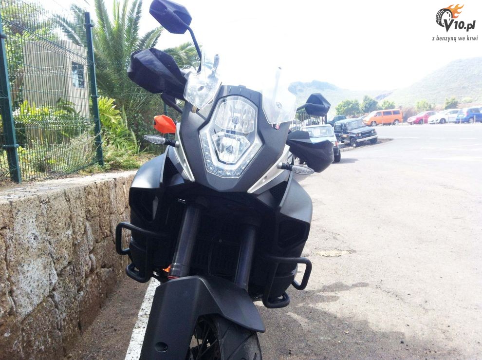 KTM 1190 Adventure na 2015 rok - zdjęcia szpiegowskie