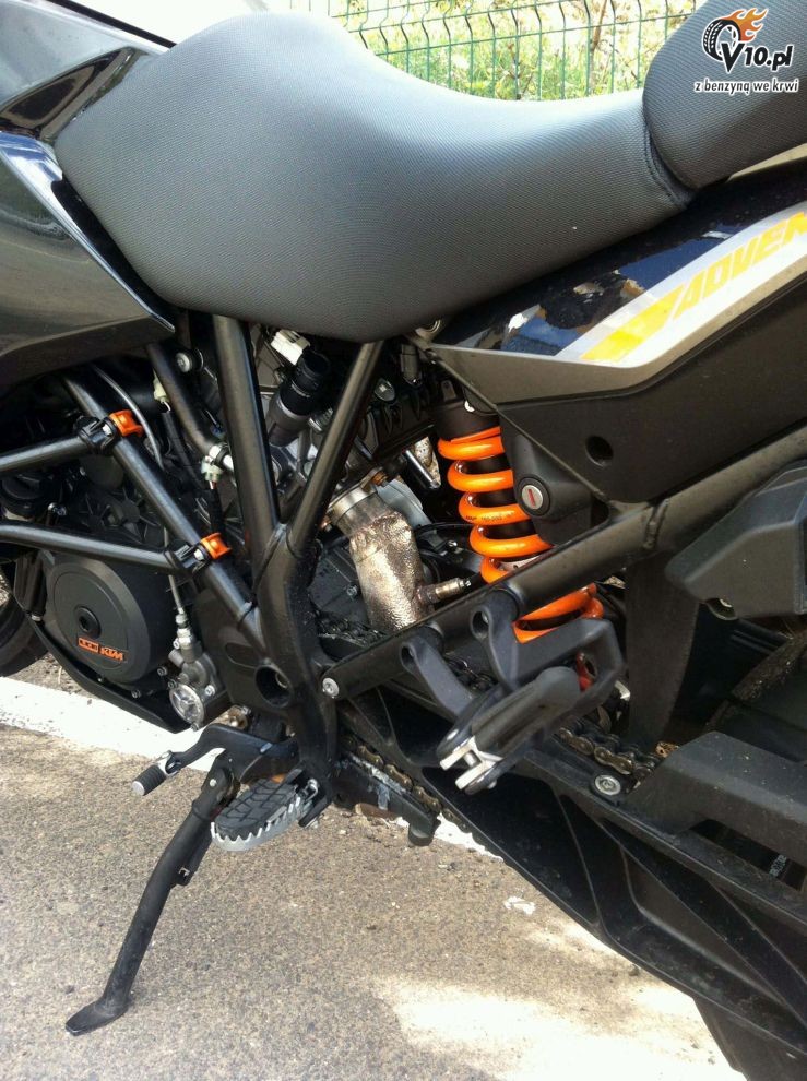 KTM 1190 Adventure na 2015 rok - zdjcia szpiegowskie
