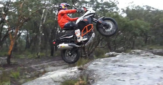 Chris Birch i jego KTM 1190 Adventure R