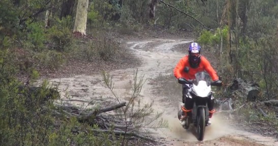 Chris Birch i jego KTM 1190 Adventure R