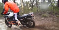 Chris Birch i jego KTM 1190 Adventure R