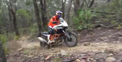 Chris Birch i jego KTM 1190 Adventure R