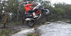 Chris Birch i jego KTM 1190 Adventure R