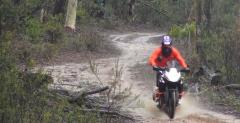 Chris Birch i jego KTM 1190 Adventure R