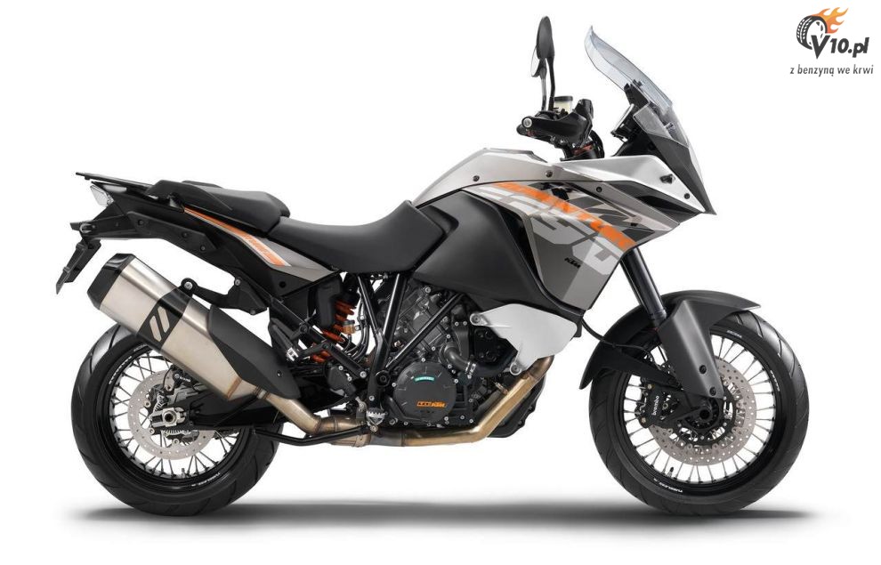 KTM 1190 Adventure na 2013 rok