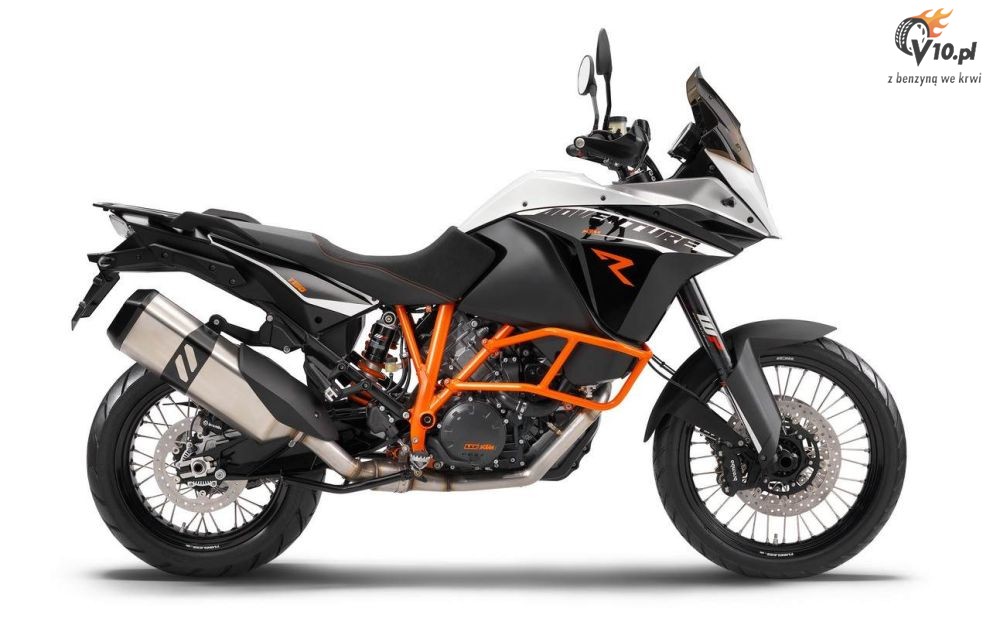 KTM 1190 Adventure R na 2013 rok