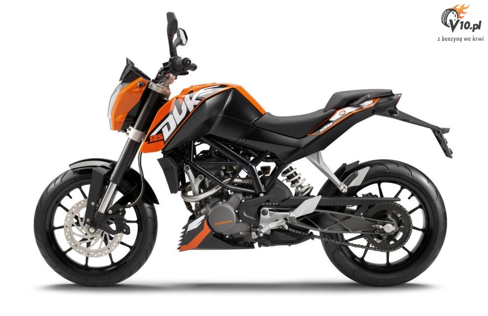 2011 KTM 125 Duke