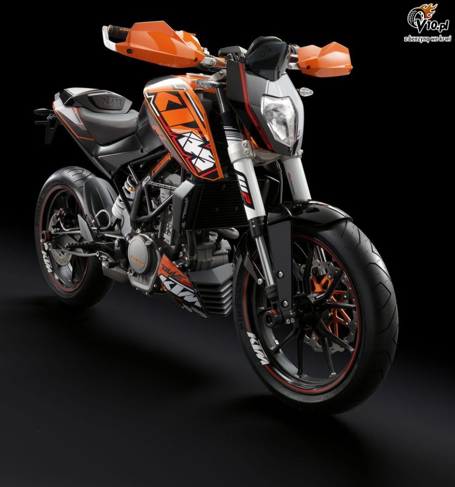 2011 KTM 125 Duke