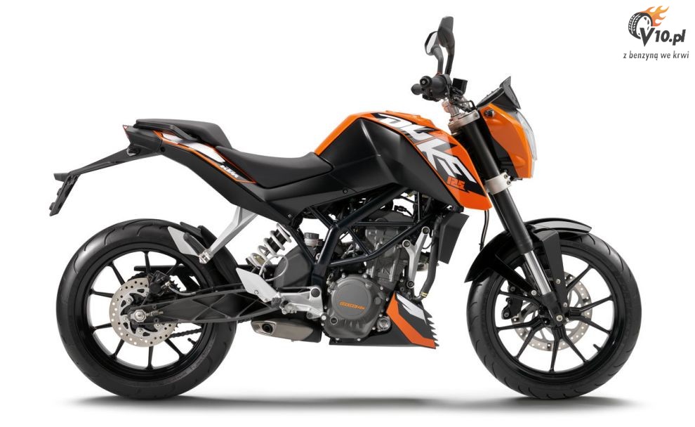 2011 KTM 125 Duke