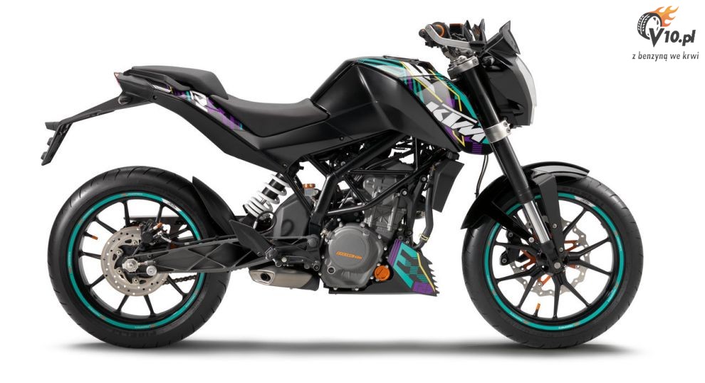 2011 KTM 125 Duke