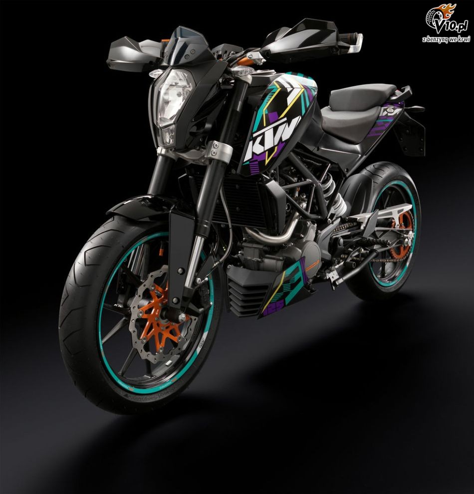 2011 KTM 125 Duke